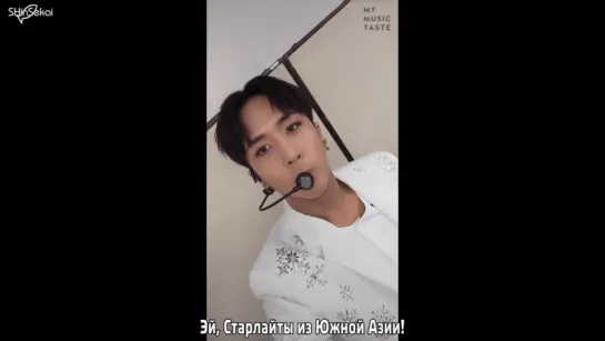 [RUS SUB] 170721 Ravi from VIXX is thrilled to see you at VIXX FAN MEETING TOUR IN SE-ASIA!