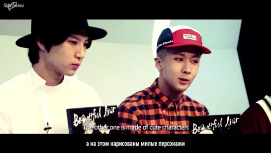 [RUS SUB] Vehind VIXX LR's Incredible time