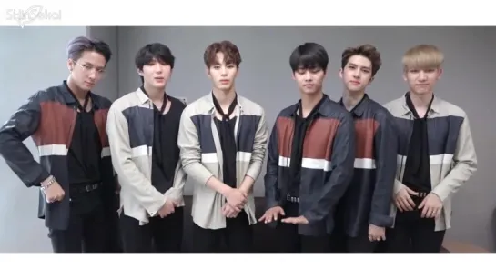 [RUS SUB] Greeting Video of VIXX for SUPER POPCON