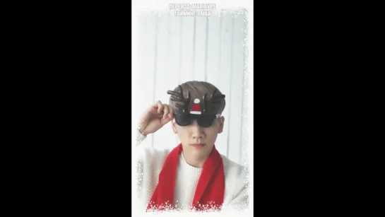 [RUS SUB] VIXX Hyuk's Christmas Card (for STRLIGHT)