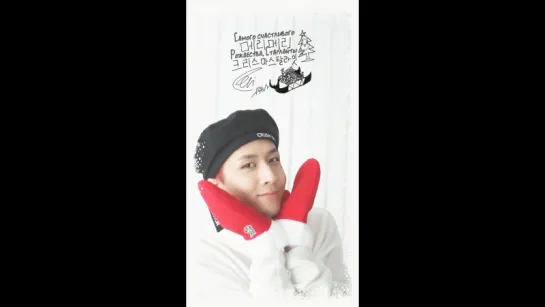 [RUS SUB] VIXX Ravi's Christmas Card (for STRLIGHT)