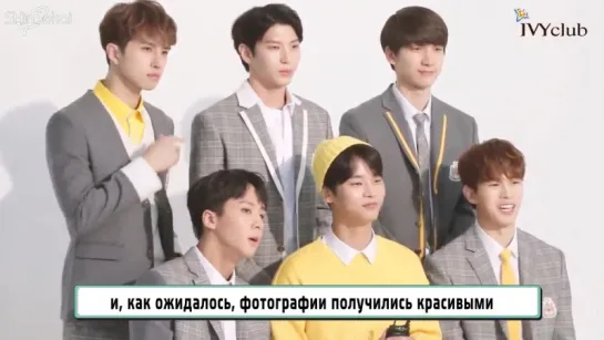 [RUS SUB] IVYclub x VIXX - Group Interview