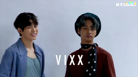 [RUS SUB] 20150521 NYLON TV KOREA K-wave - VIXX N & Hongbin Cut