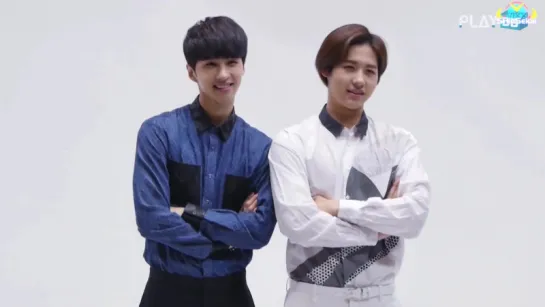 [RUS SUB] PLAYDB - [BTS] Meet in advance the actors of the musical CHESS - VIXX Ken, B1A4 CNU