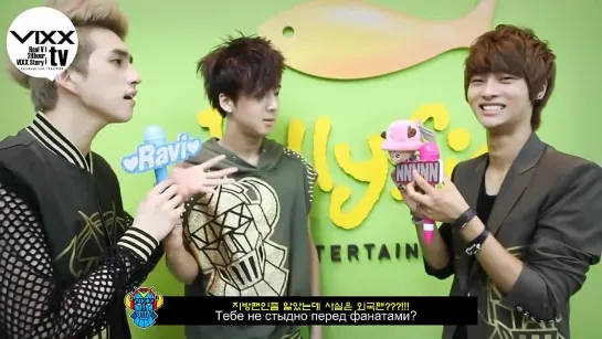 [RUS SUB] VIXX TV Ep.5