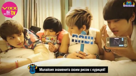 [RUS SUB] VIXX TV ep. 24