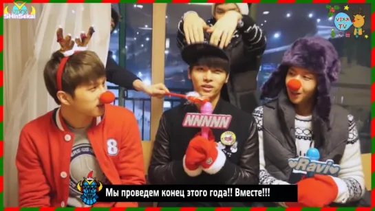 [RUS SUB] VIXX TV ep. 28