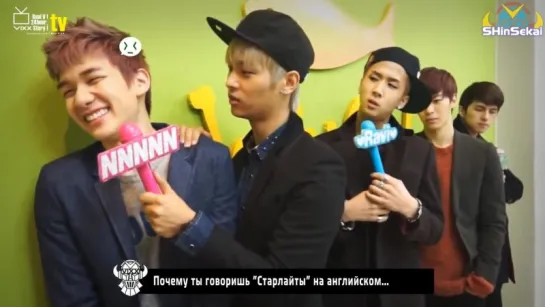 [RUS SUB] VIXX TV ep. 31