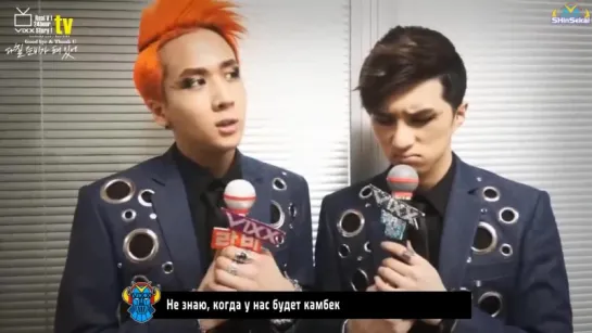 [RUS SUB] VIXX TV ep. 40