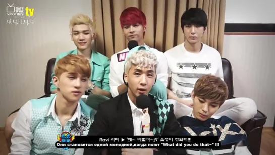 [RUS SUB] VIXX TV ep.61