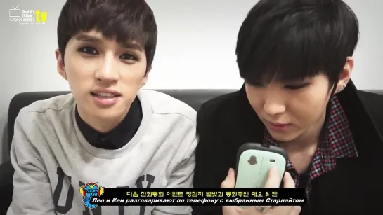 [RUS SUB] VIXX TV ep.82