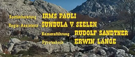 Виннету и полукровка Апаначи (1966) / Winnetou und das Halbblut Apanatschi (1966)