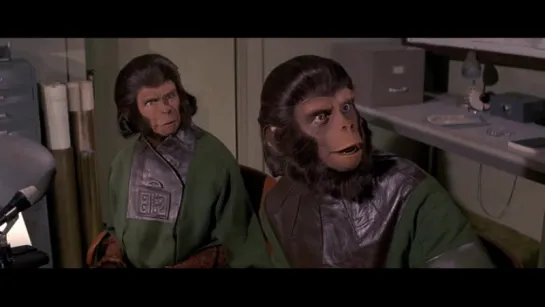 Бегство с Планеты Обезьян (1971) / Escape from the Planet of the Apes (1971)