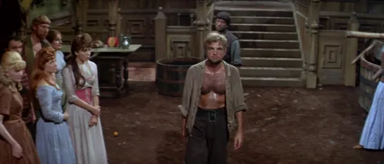 Пираты кровавой реки / The Pirates of Blood River (1962) BDRip 720p