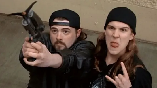 " Тусовщики из супермаркета " 1995 / Mallrats / реж. Кевин Смит / мелодрама, комедия