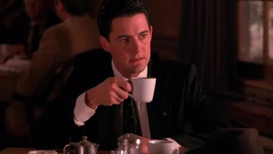 " Twin Peaks " 1990 / Dream by Dale Cooper