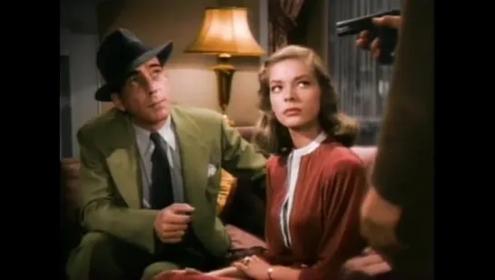 "Глубокий сон" 1946 / The Big Sleep / (в цвете)