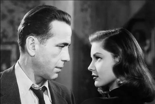 " Глубокий сон " 1946 / The Big Sleep / реж. Ховард Хоукс / фильм-нуар