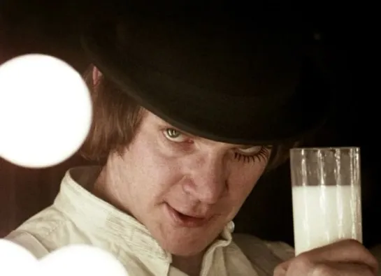 " Заводной апельсин " 1971 / A Clockwork Orange / реж. Стэнли Кубрик / драма, криминал