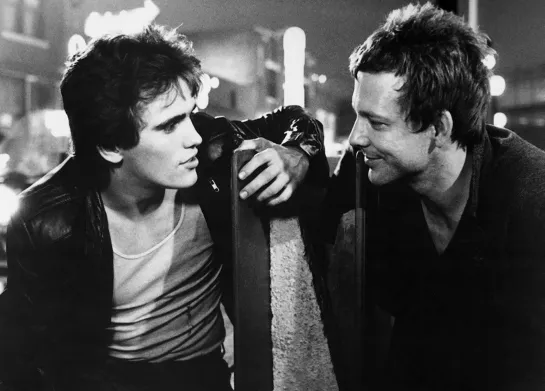 " Бойцовая рыбка " 1983 / Rumble Fish / реж. Фрэнсис Форд Коппола / драма