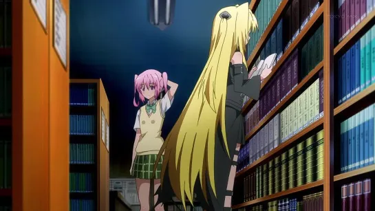 To Love-Ru Darkness TV-3 / Любовь и еще больше неприятностей. Тьма ТВ-3 - 11 серия [Allestra & Shouske]