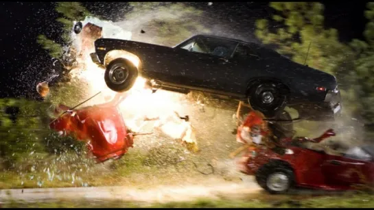 " Доказательство смерти " 2007 / Death Proof / реж. Квентин Тарантино / триллер, криминал