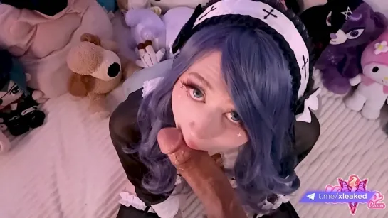 Hot Bitches HUB 🔥Nun Kakao Chan pays for her sins with a blowjob (pov)_-206806728_456241630_1080p