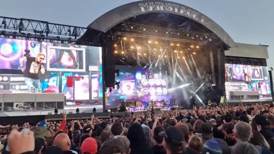 Guns N' Roses - Back in Black [live, 2022.06.25]