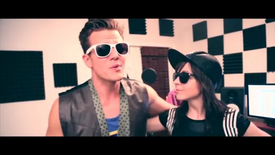 Thrift Shop - Lindsey Stirling & Tyler Ward (Macklemore & Ryan Lewis Cover)