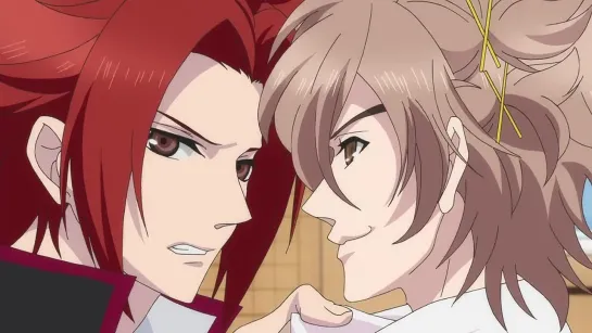 Brothers Conflict / Братский Конфликт - 7 серия | Metacarmex & Frenky & Nuriko [AniLibria.Tv]