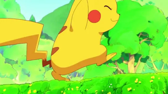 Pikachu and the Pokemon Band