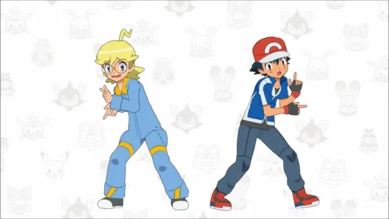 [Pokemon XY MMD] Ash and Friends