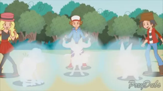 Pokemon XY - is finally evolving! [SPANISH FANDUB] - ESPAÑOL LATINO