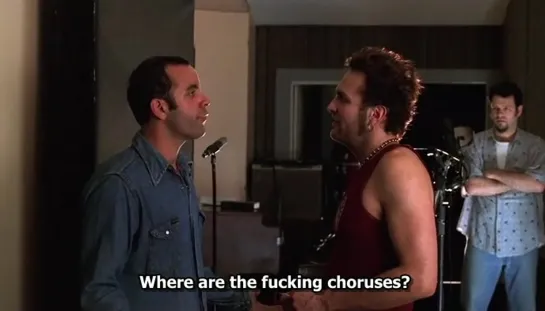 Where are the fucking choruses? / The Sopranos / Сезон: 1 /