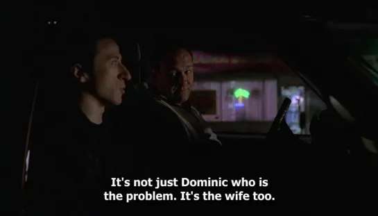 It`s the wife too The Sopranos / Сезон: 2