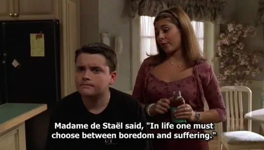 In life one must choose between boredom and suffering The Sopranos / Сезон: 2