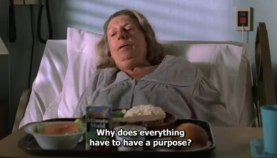 Why does everything have to have a purpose? The Sopranos / Сезон: 2