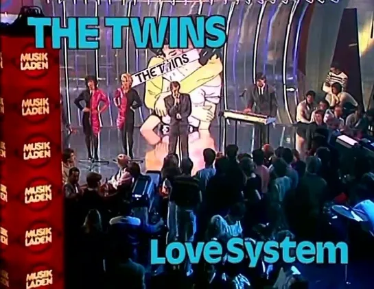 The Twins - Love system ( live, Musikladen 03.05.1984 )