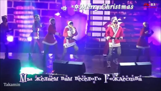 [RUSSUB]We wish you a merry Christmas