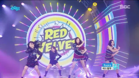 RED VELVET - Rookie, 레드벨벳 - 루키  [Show Music core 2017.02.25]