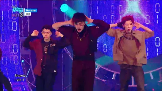 EXO - Monster [Show Music Core Stage Mix]