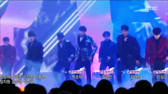 SHINHWA - TOUCH, 신화 - TOUCH [Show Music core 2017.01.14]