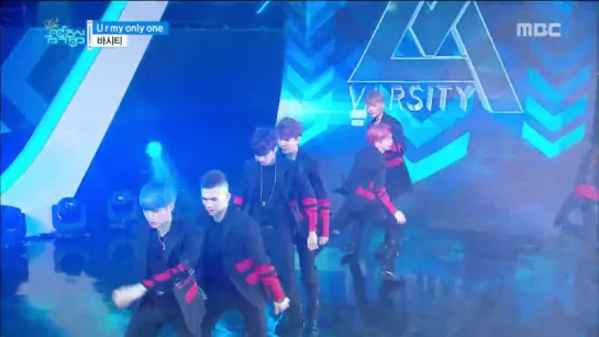 VARSITY - U r my only one, 바시티 - 유 아 마이 온리 원  [Show Music core 2017.01.07]