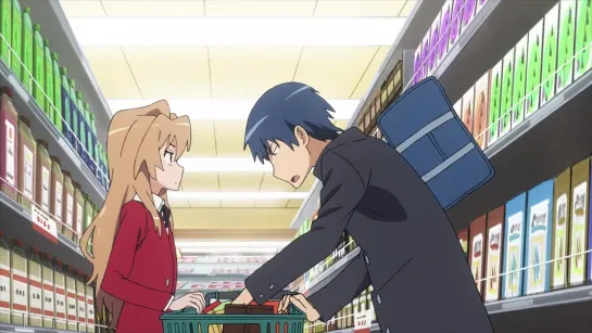 ТораДора! / Тигр против Дракона! / Toradora! / Tiger x Dragon / とらドラ!  -  OVA  [Zendos & Milirina]