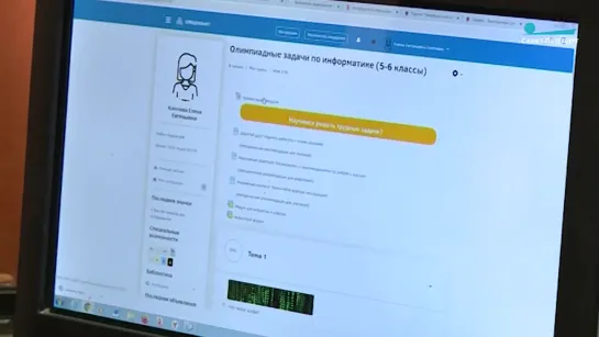 Директор лицея о портале дистанционного образования