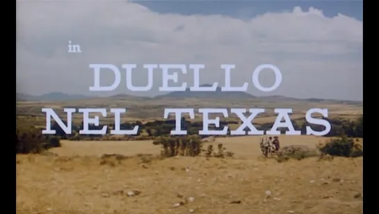 Дуэль в Техасе / Duello nel Texas 1963