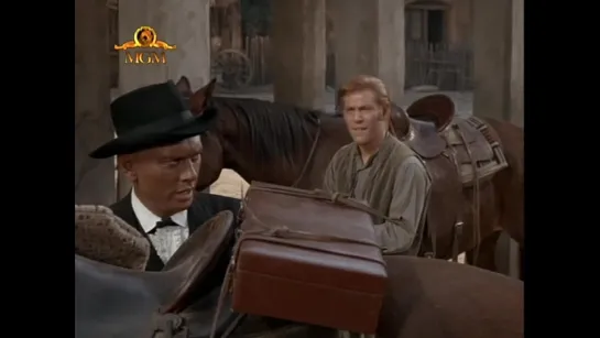 Работа для стрелка / Invitation to a Gunfighter (1964)