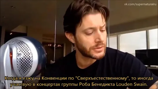 🎙️Интервью Дженсена Эклза для подкаста «Inside of You with Michael Rosenbaum».