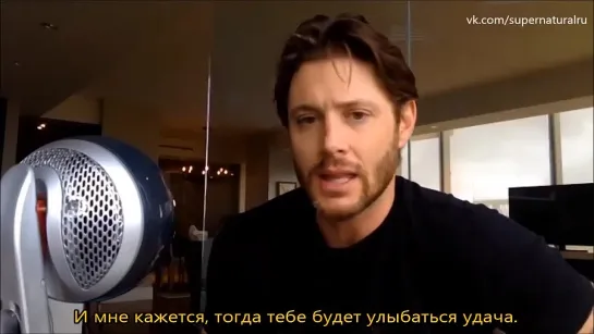 🎙️Интервью Дженсена Эклза для подкаста «Inside of You with Michael Rosenbaum».