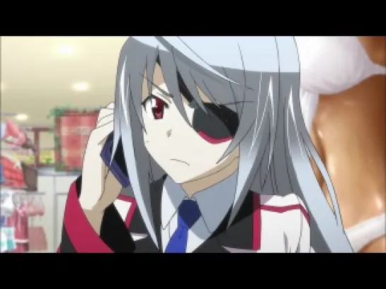 IS: Infinite Stratos / Ис: Необъятные небеса 1 сезон 9 серия [Eladiel & Lupin]